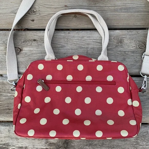 Original Cath Kidston London Polka Dot Bag - Picture 6 of 11